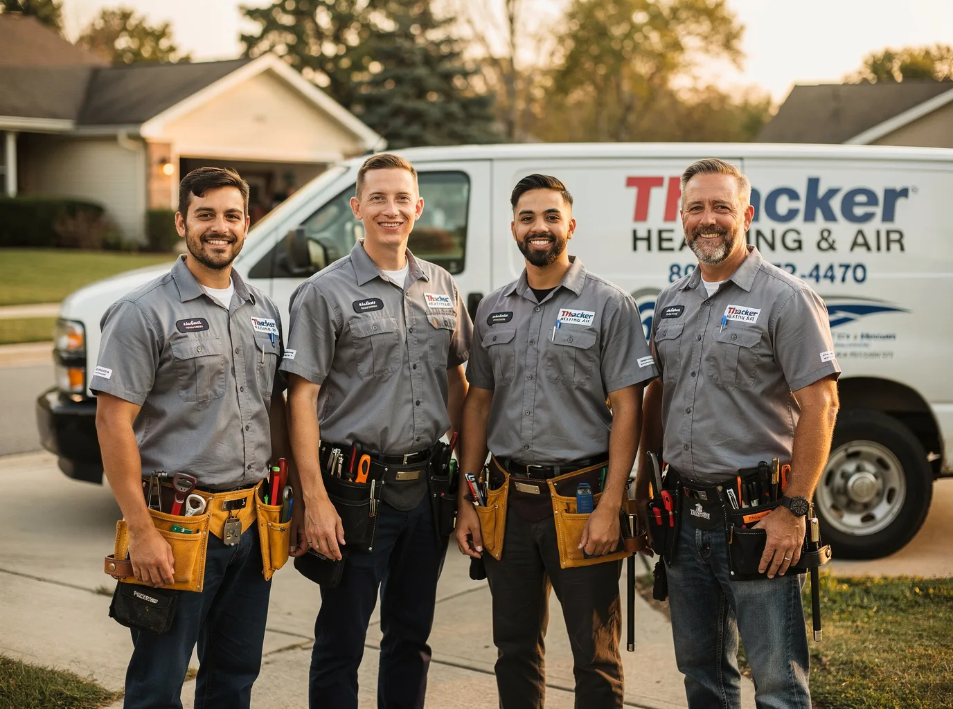 Ac Repair company in Howard City, MI
